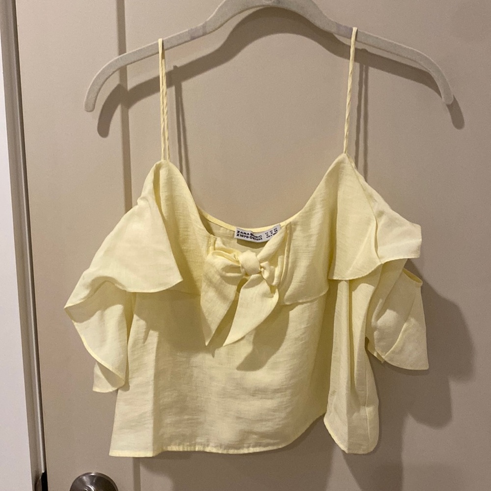 Zara Crop Tank Top